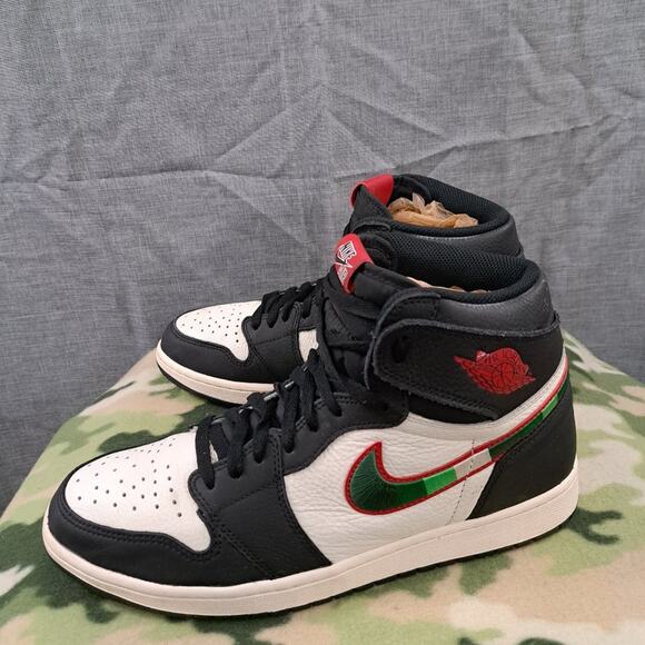 Nike Air Jordan 1 Retro High Sports Illustrated A Star Is Born 2018 Leather